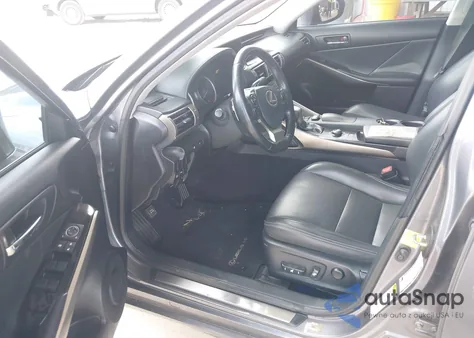 2014 Lexus Is 250 from USA, damaged, VIN JTHBF1D27E5025866